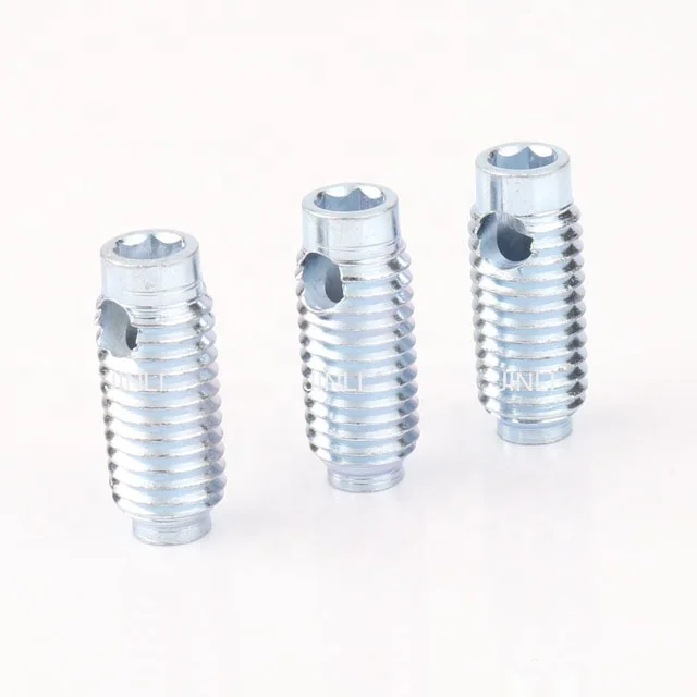 Wholesale  Galvanized  Aluminum Profile Threaded Bush Quick Connector