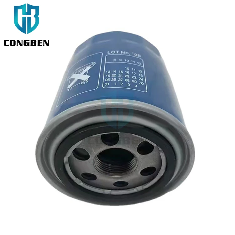 Discount Price Oil Filter OEM 26300-42030 26300-42020 Oil Filter Vehicle Oil Filters For Kia Hyundai