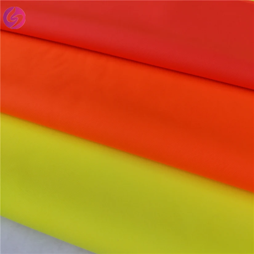 Высококачественная полиуретановая флуоресцентная водонепроницаемая ткань и дышащая ткань