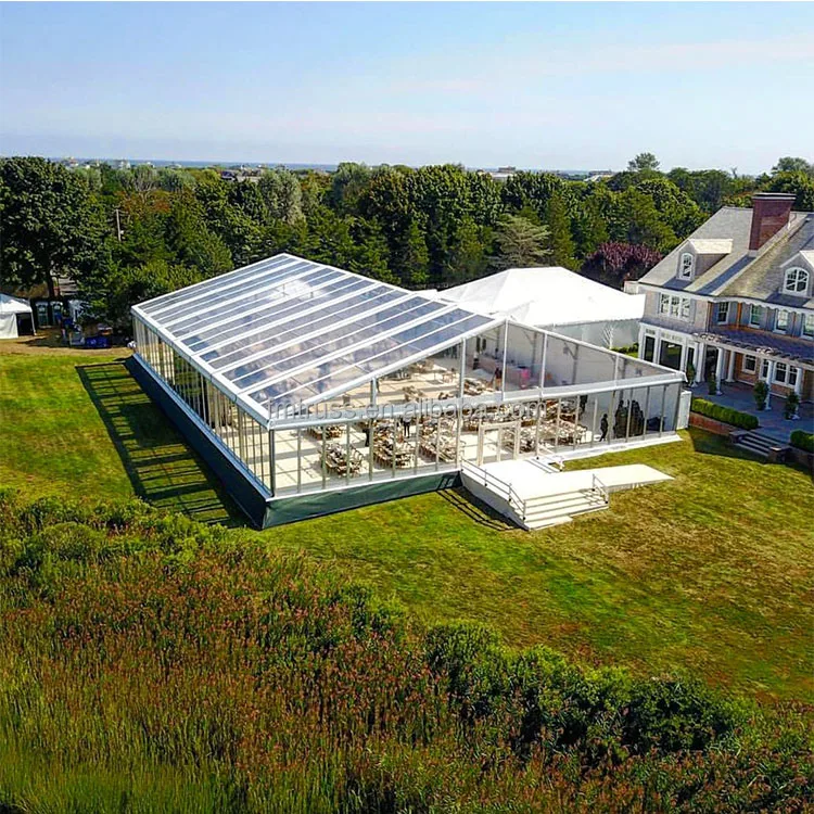 Commercial Modern Easy Set Up Movable marquee tent german roof top tent Outdoor Party Tent for sale Wedding