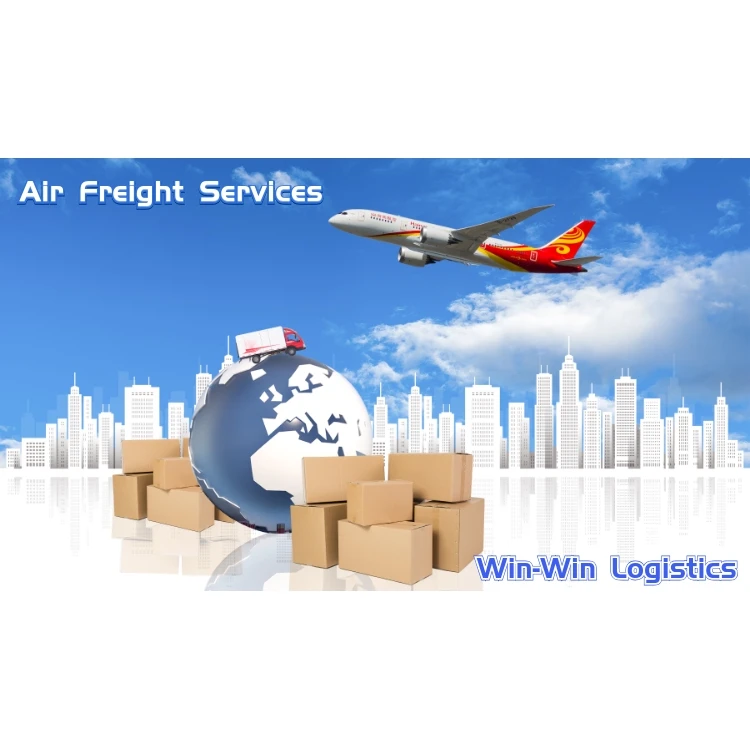 Cheap Air Cargo Rates FBA Door to Door Freight forwarder From Shenzhen Shanghai to USA Canada