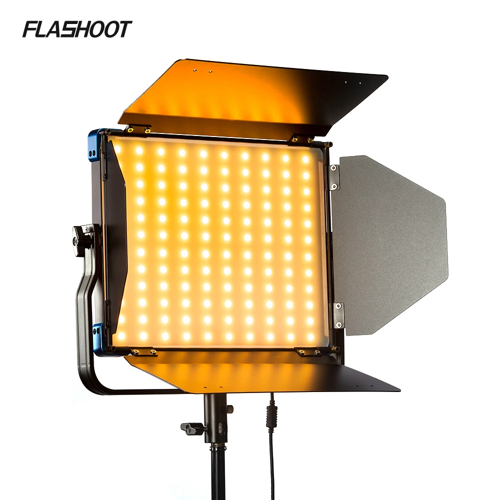 Мобильное приложение под контролем цветная (RGB) Светодиодная лампа для видеосъемки light flashoot SOKANI x50 50 Вт RGB двухцветная панель свет комплект с дверью Barn & аккумулятора