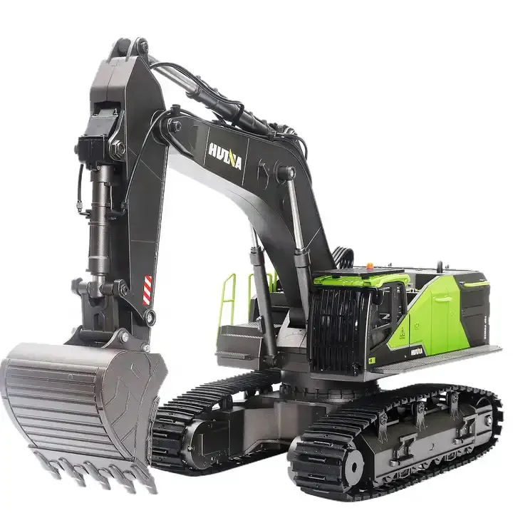 Newly released Huina 1593 1/14 scale 22 Channels 2.4GHz  RC Excavator 2020 version