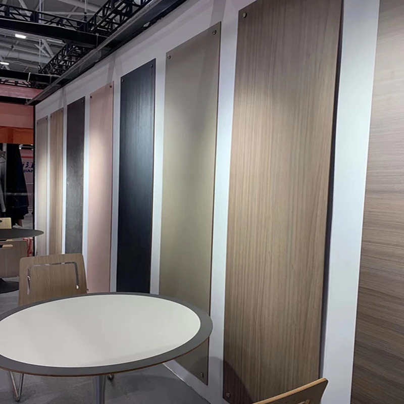 Quick Shipping Product Easy To Clean Hospital White 1.5Mm 1300*2440Mm Hpl Fireproof Sheet For Interior Decoration