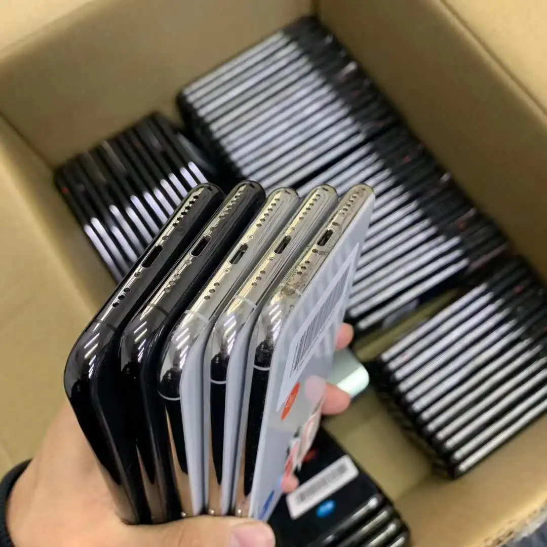 Разблокированные оригинальные б/у мобильные телефоны для iPhone 6 6s 7 8 plus iphone X XR XS MAX 11 12 pro