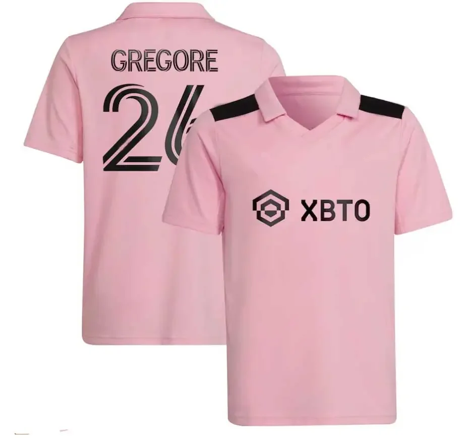 23 inter Miami Messi 10# Football Jersey New Model Designs For Men Quick Dry High Quality Custom Soccer Jersey Player&Fan