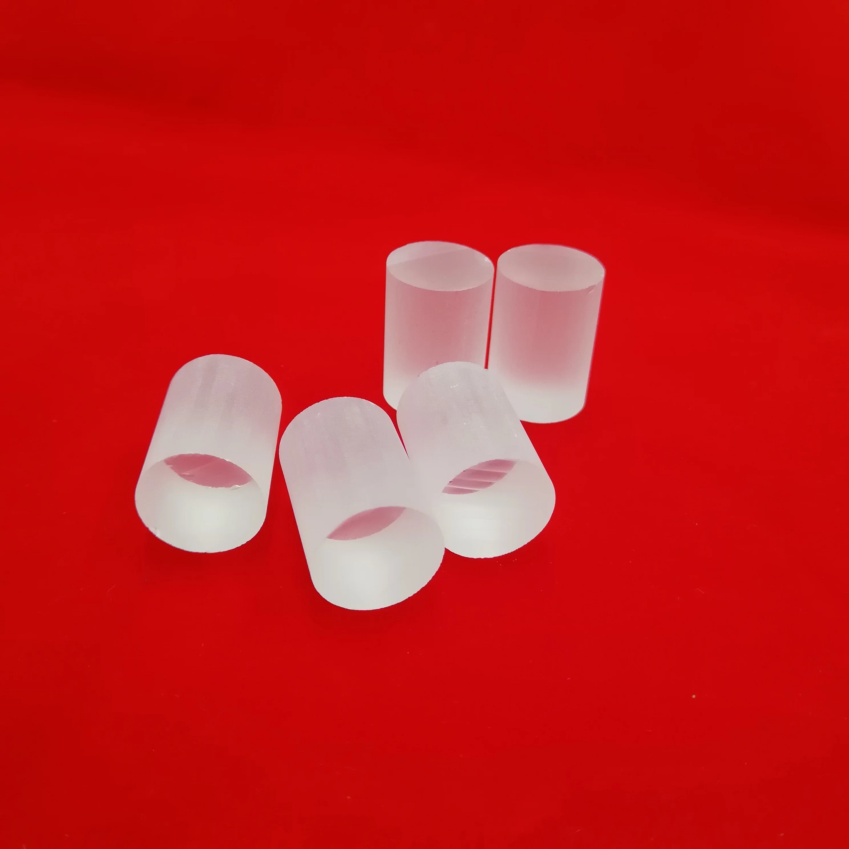 Customized Translucent Heat Resistance Cylinder Quartz Glass Rod