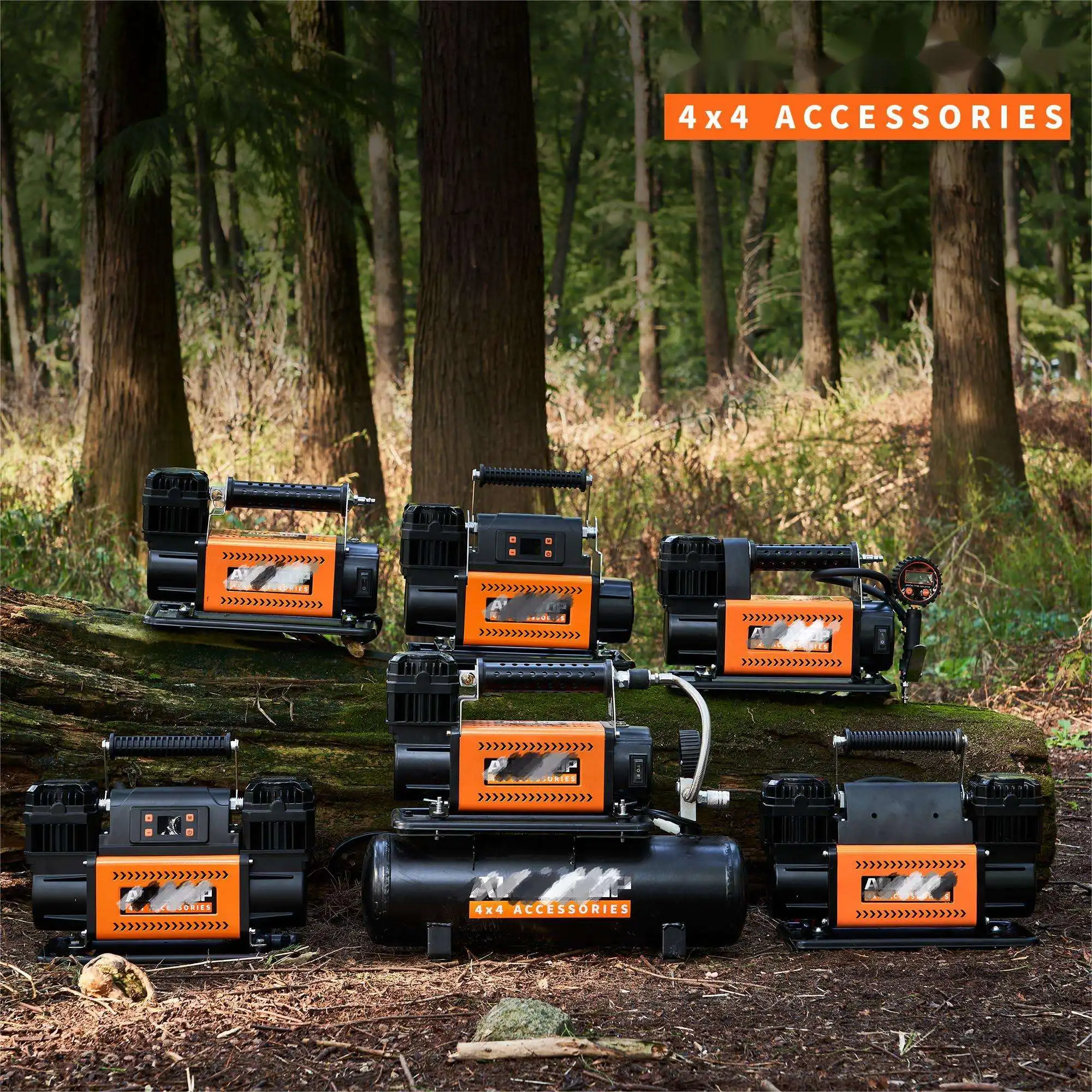 YJ Double Cylinder Compressor Car Electric For Portable Simple Factory Dc 12v 150psi 150w Lada Heavy Duty Air Pump