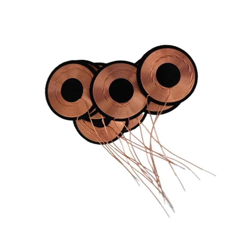 High Quality Wholesale  Universal QI Fast Charge PCBA Circuit Board 10W Air Coil Inductor