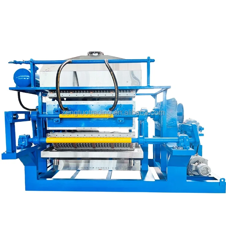 New Conditions Waste Paper Recycling Equipment Making Egg Trays for Chicken Eggs