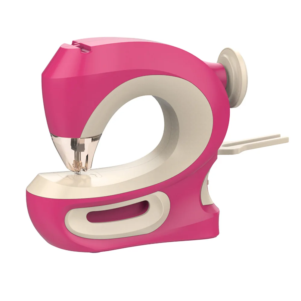 Plastic DIY Sewing Machine Pretend Play  Kids Toys With Accessories & OEM Available