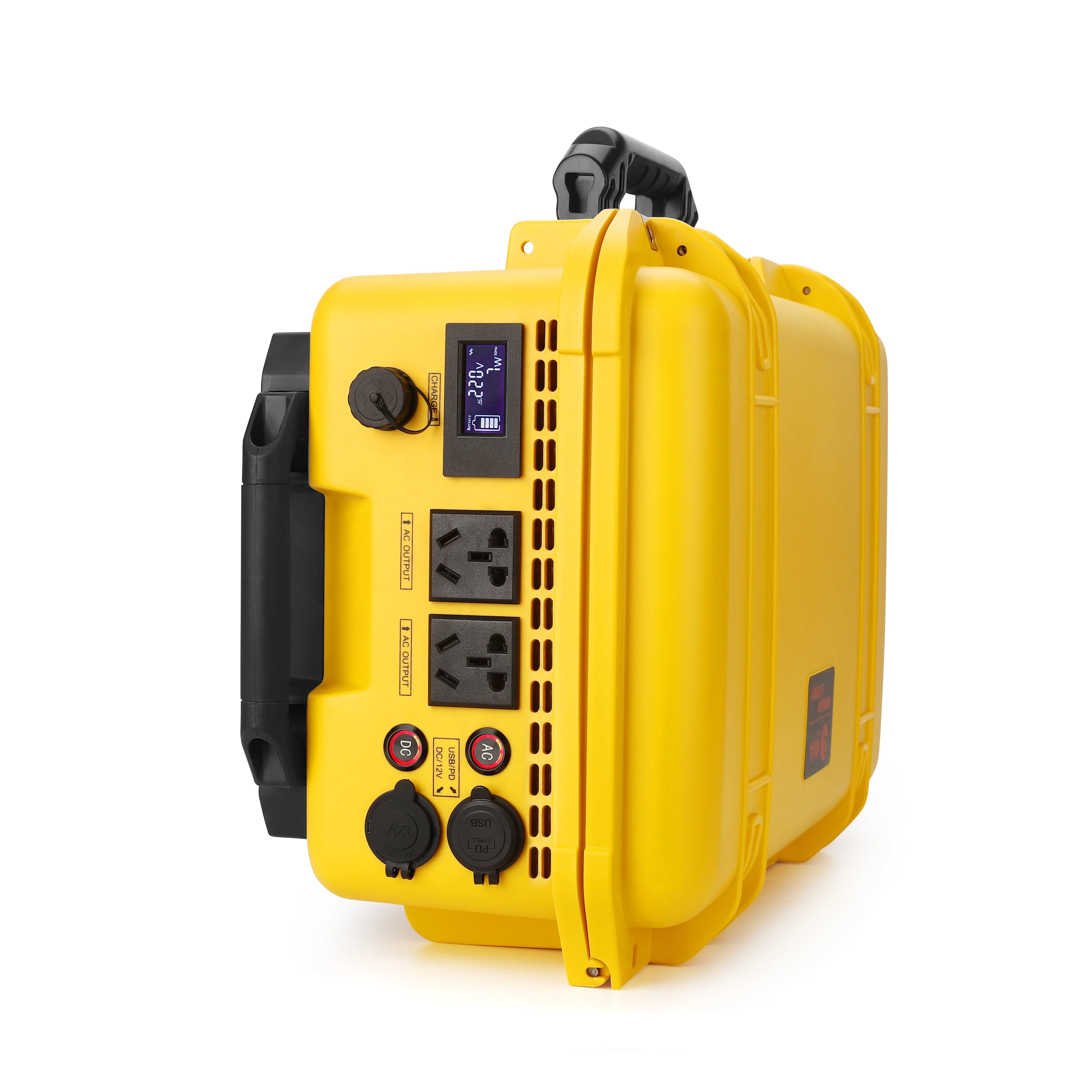 AC 220v 3000w 2072wh power supply outdoor portable power station