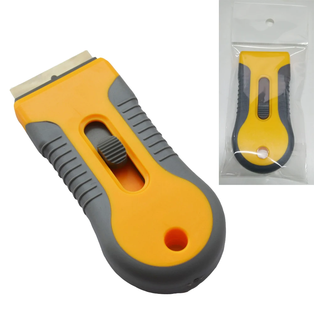 
Portable razer scraper for stickers removal from glass and flats, mesa cleaning 