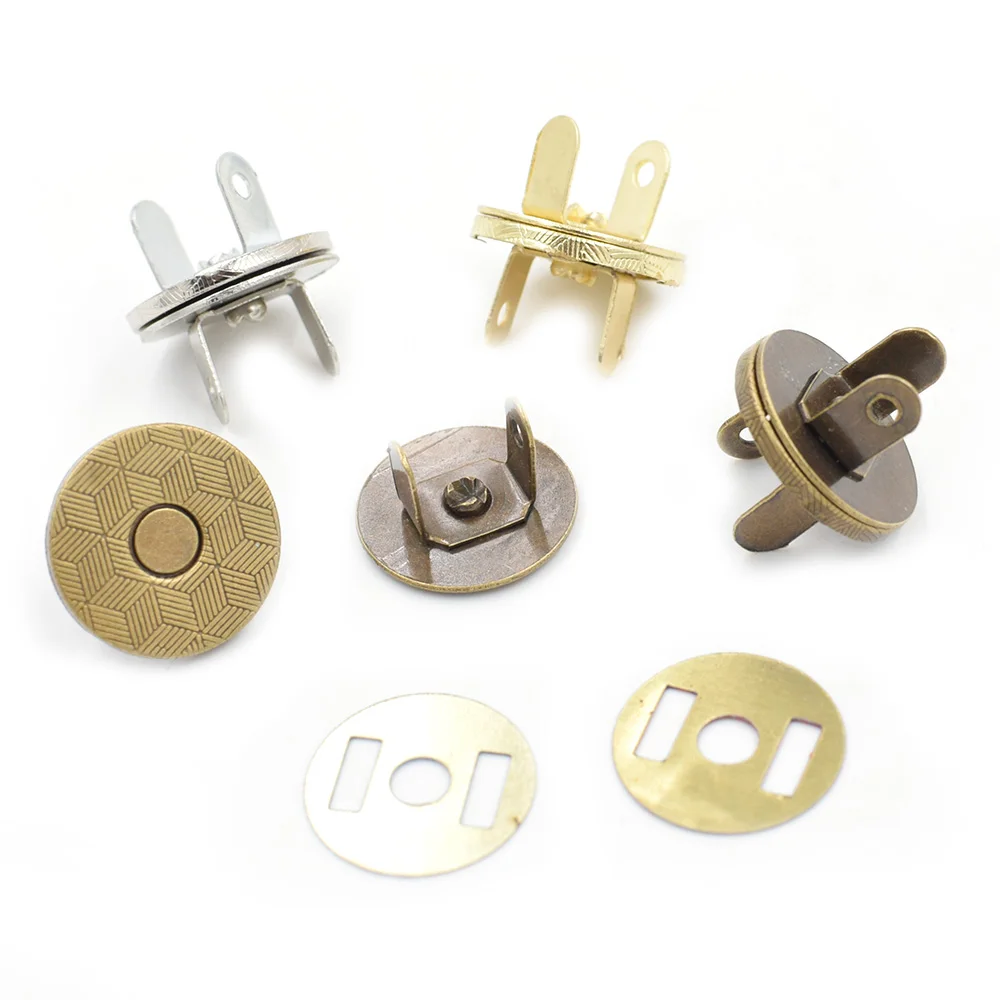 Metal Snap Button Brass Metal Ring Popper Snap Studs Button for Garment Clothes