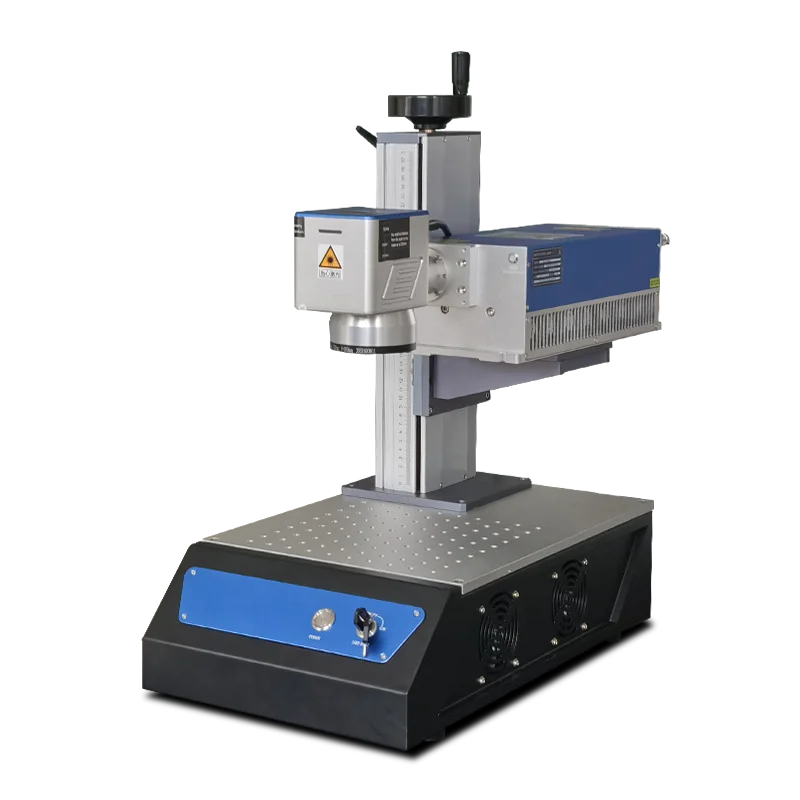 PVC PET Plastic Card Photo Marking Mini Laser Marker Air-cooling buy makers mark wholesale 5W UV Laser Marking Machines