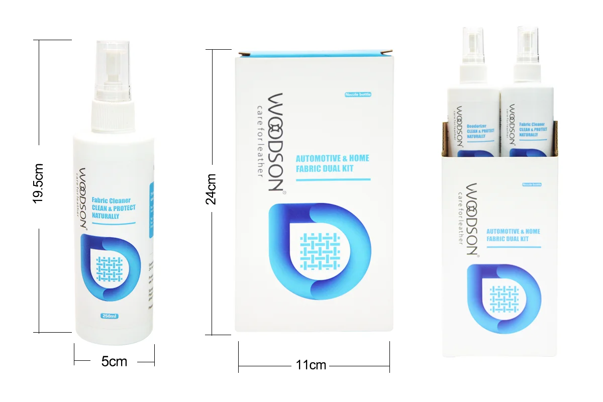 Private Label Carpet Spray Fabric Cleaner And Deodorizer Set Guard Spray Fabric Sofa Cleaning Kits