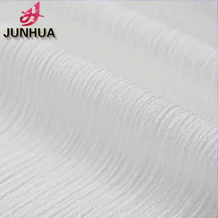 Vietnam hot Sell 30*24 rayon pfp definition ready to dye white crepe fabric for towel