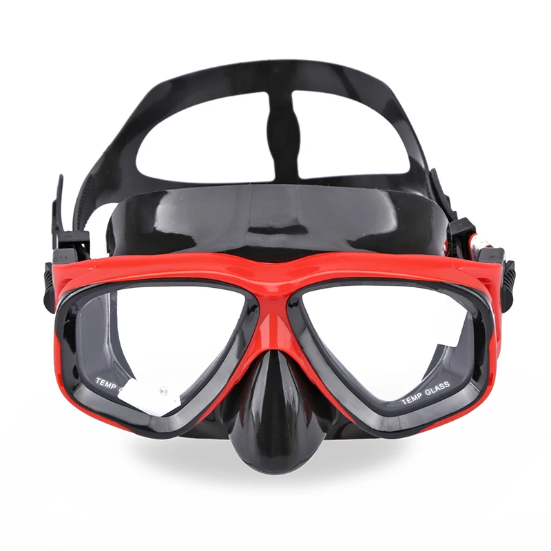 Kids Comfortable Silicone diving gear with Adjustable Strap swimming diving mask for Children 5 to 10 years old