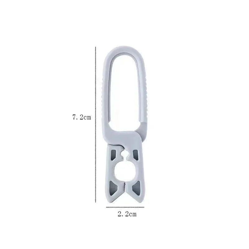 Hot selling 72*22mm plastic clip clothespin household drying clothes socks hanger