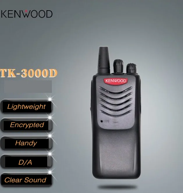 Kenwood TK-3000D 64 канала портативная рация дальнего действия Двусторонняя радиосвязь gmrs Двусторонняя радиосвязь цифровая рация dmr