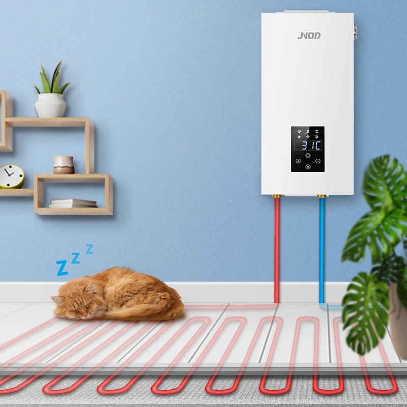 JNOD Domestic Electric Boiler System for Home Central Heating Elektr Qozon Electric System Boiler