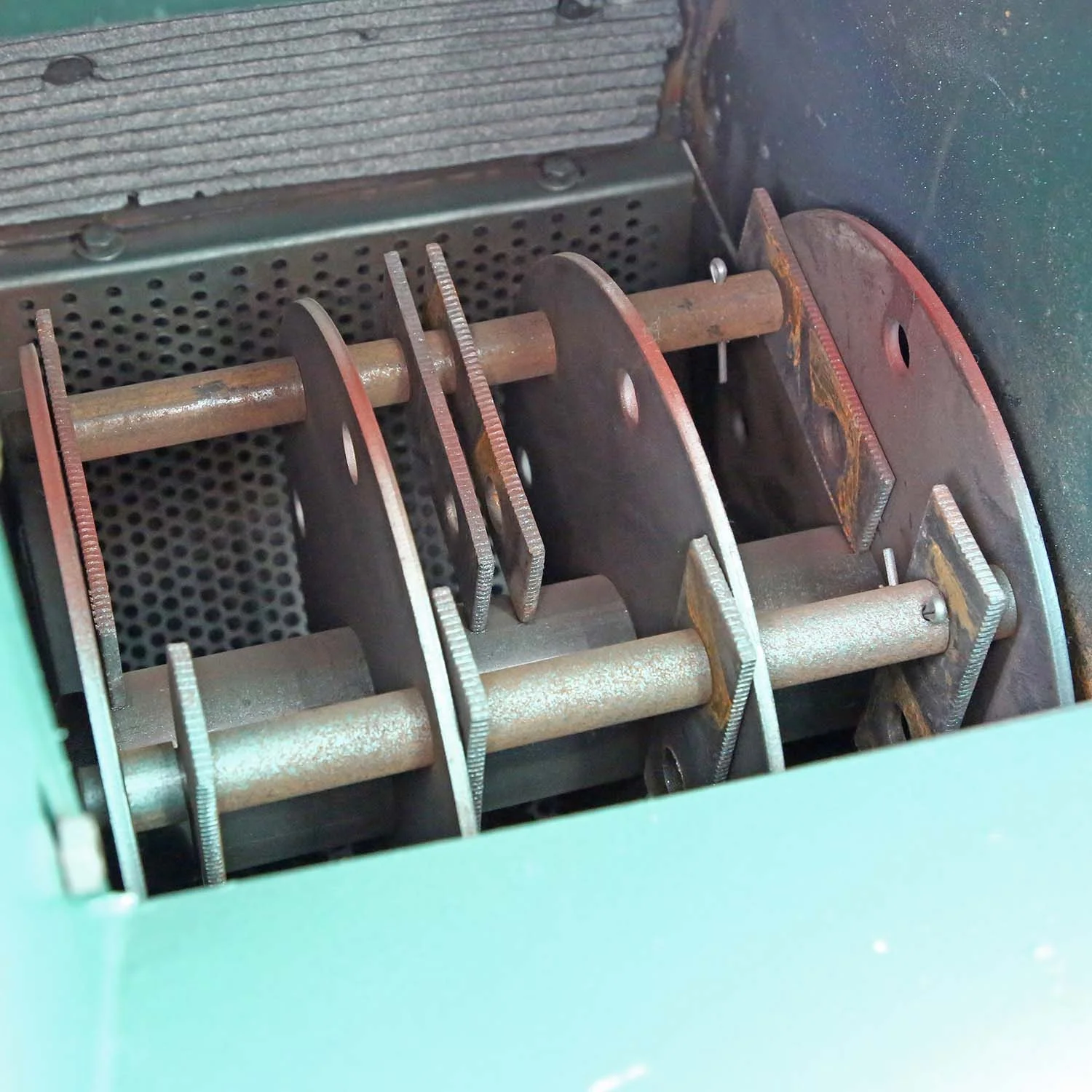 New condition diesel engine powered hammer mill for straws wood corn with CE