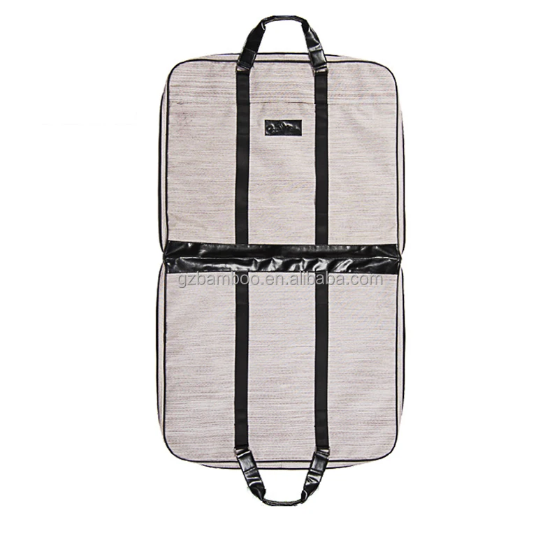 Customize 2022 Amazon Hot Sale,foldable Polyester with 2-handles Cover Travel Garment Packaging Suit Bag