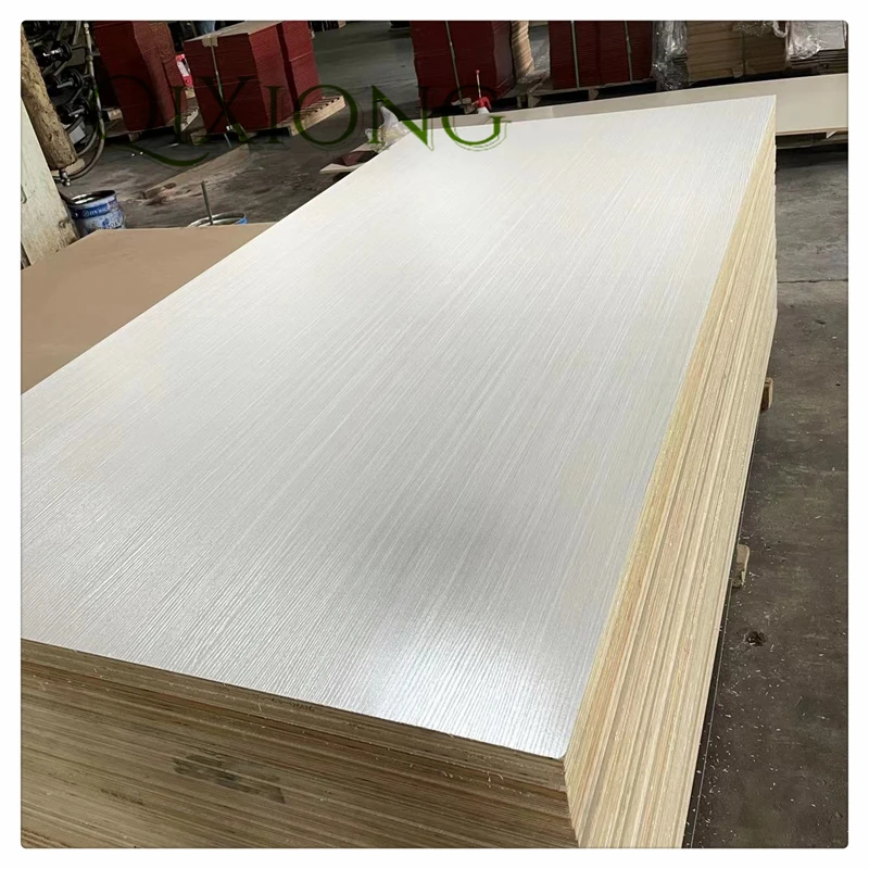 Korea LG Brand PET Sheet surface  mdf board for kitchen cabinet ,Drawer front