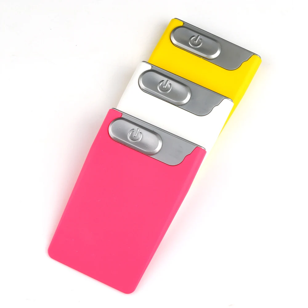 JL-445V Portable Lighter Ultrathin Thin Windproof USB Charging Lighter Plastic Cigarette Lighter