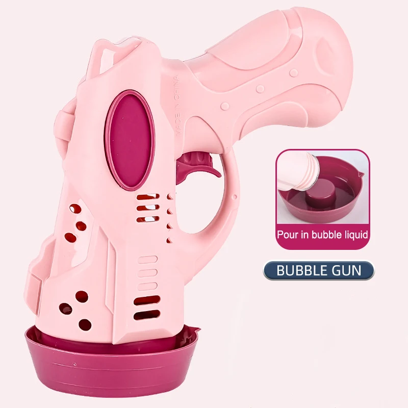 Tik Tok hot 12 holes bazooka bubble gun toy with 50 ml bubble liquid