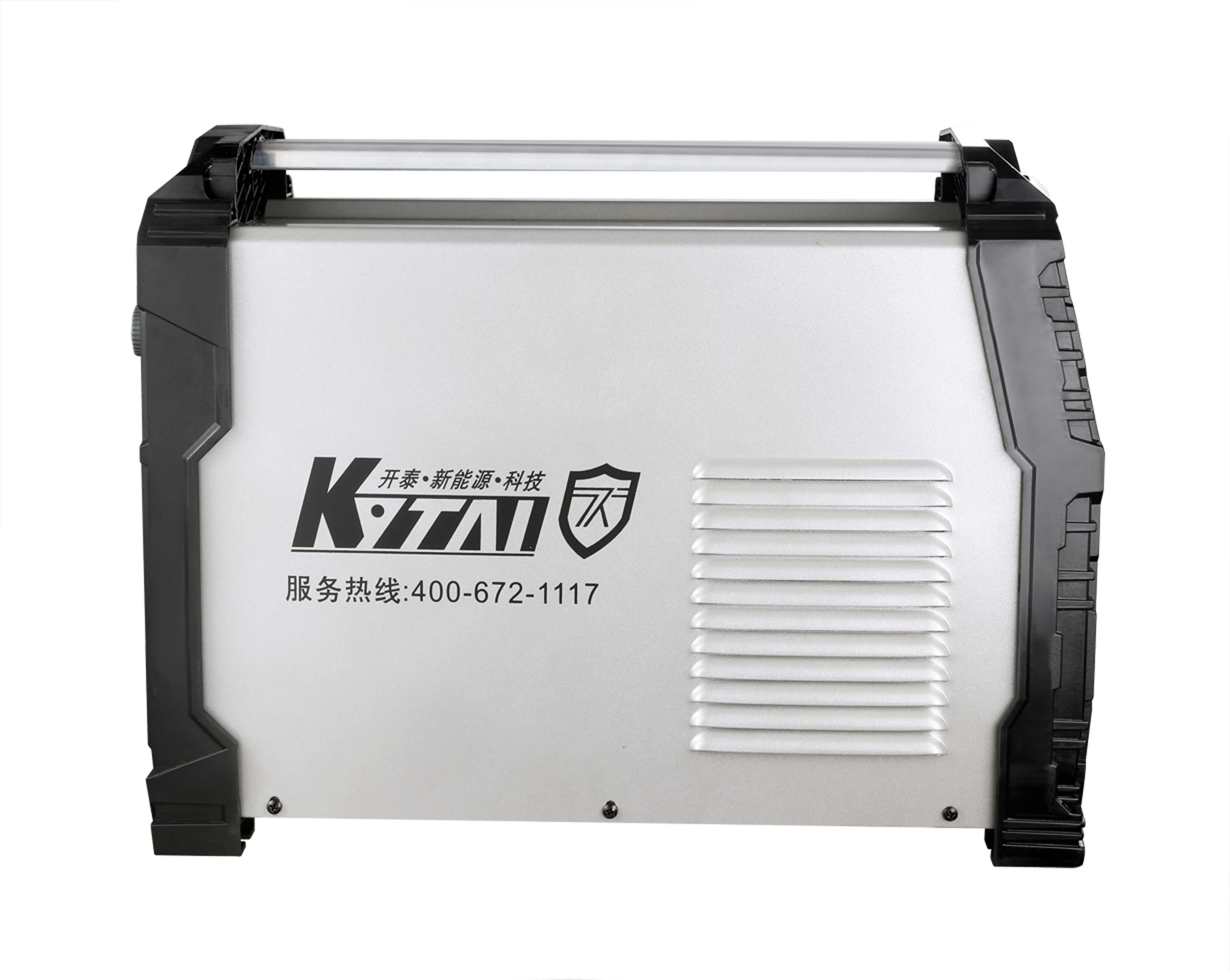 Compact Professional IGBT Inverter Plasma Cutting TIG Pulse TIG MMA 4 In1 Welding Machine CT-520  Plasma Cutter With Gas Meter