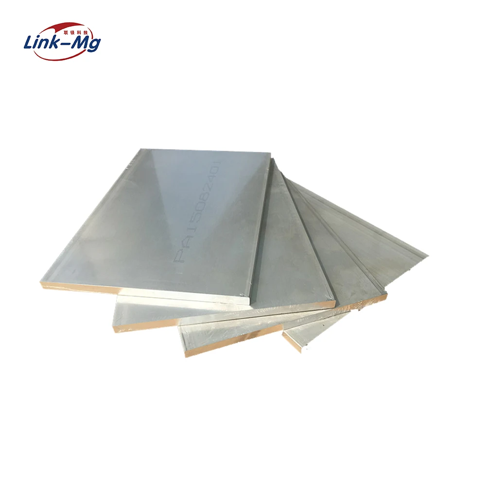 
 Лист из магниевого сплава AZ31B/AZ40M/AZ41M/AZ61A, магниевая пластина  