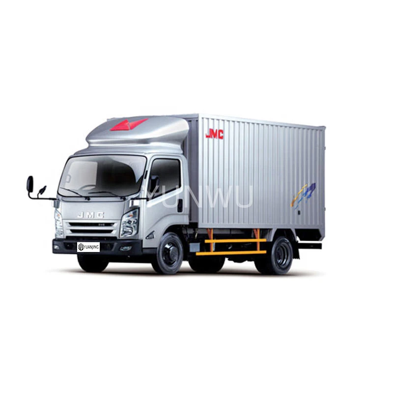 Китай JMC Легкий Грузовой автомобиль 4x2 коробка фургон Новый/Б/у для продажи