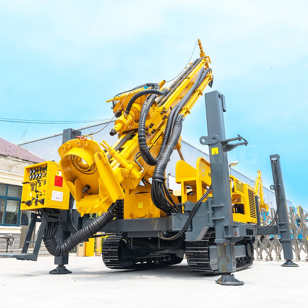 Комплексное руководство по использованию геологоразведочной буровой установки для разведки полезных ископаемых и геотехнических буровых работ