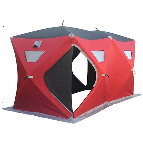 XIASHENG Factory Direct Large Pop-Up Design Tent Summer Winter Outdoor Activities Portable Automatic Cotton Camping