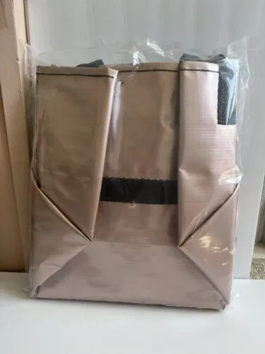 Black Sliver Shopping Tote Rolling Bag Foldable Grocery Shopping Bag with Wheels OEM Portable Trolley Shopping Bag With Wheels