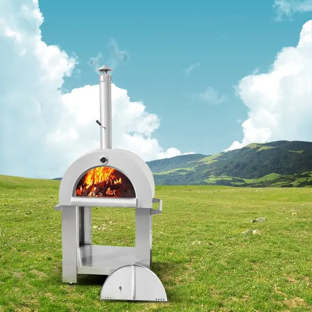 Outdoor wood-fired pizza ovens, wood burning pizza oven