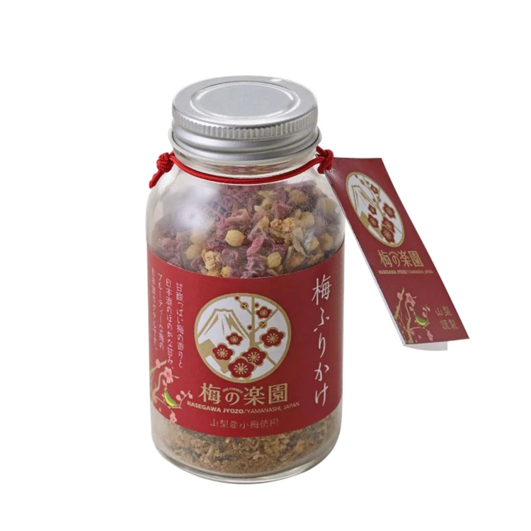 
Japanese style pickled apricot food set plum products syrup fruit 