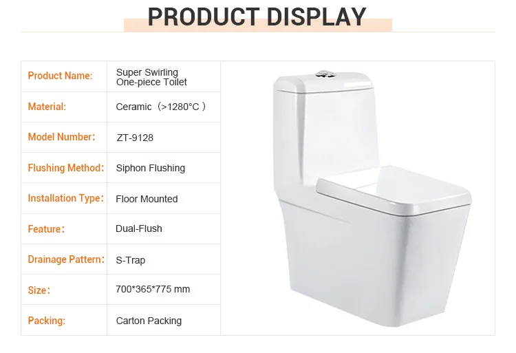 Chinese Cheap Price S-trap Siphonic Dual-flush One-piece Toilets Bowl Bathroom Ceramic Wc Toilette