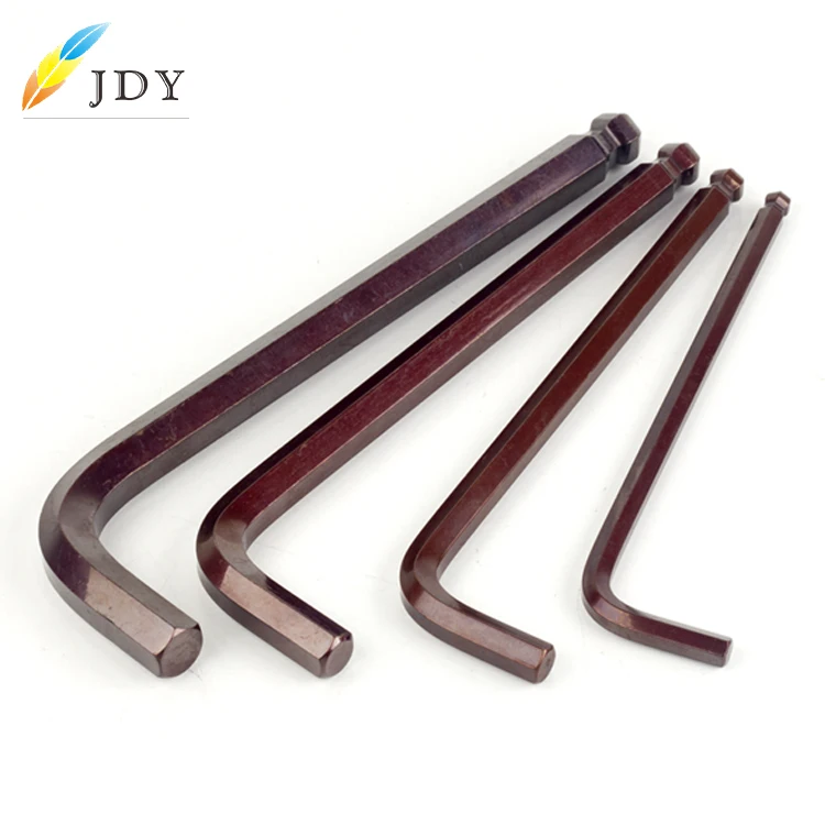 S2 Stainless steel hex key wrench L Allen spanner Set