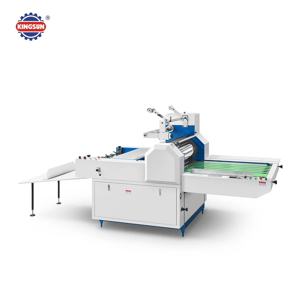 Semi-automatic Thermal Film Laminating Machine