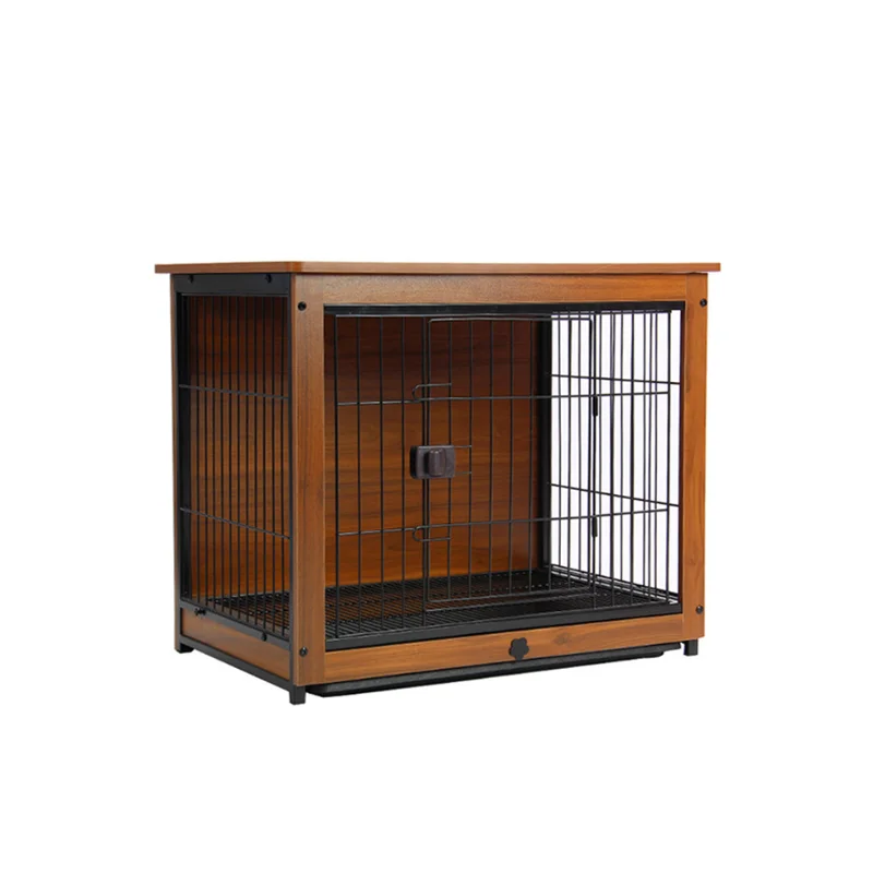 Dog Kennels Steel&Wooden Firm Structure Dog House