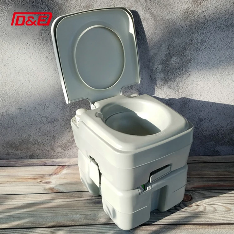 20L Portable Toilet RV Camping Marine RV Boating Cassette Caravan RV Toilet Camper Portable Travel Camping Toilet