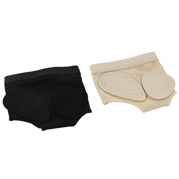 Blooming 41023 In-stock mesh ballet lyrics half sole pads forefoot protector dance paw foot thongs for ballet gym dance