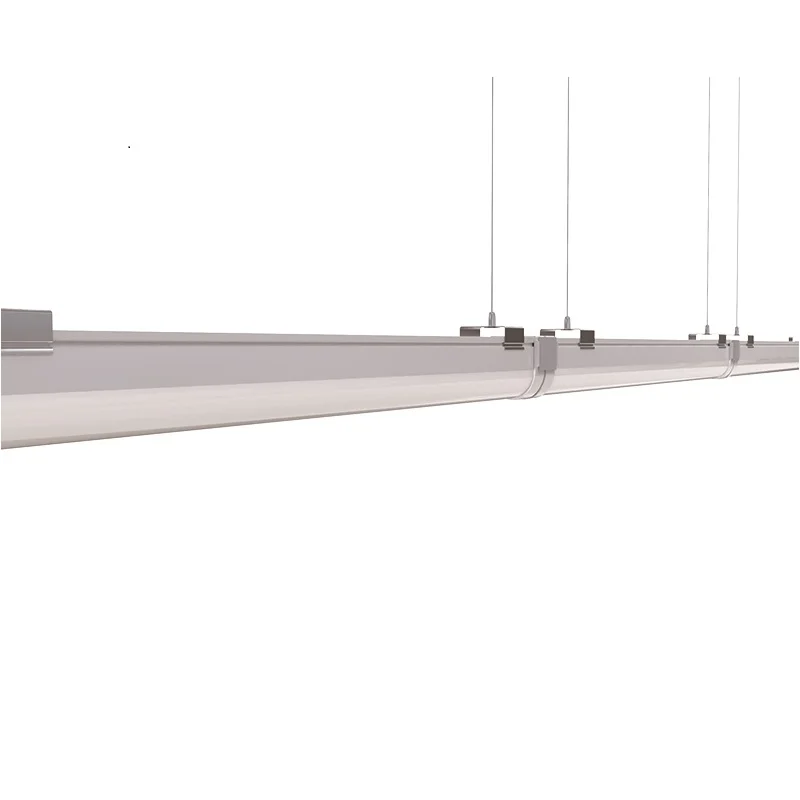 Led Suspended Linear Light 36W 1200MM Pendant Indoor Home Motion Sensor Tri-proof Light Remote Control Luminaire