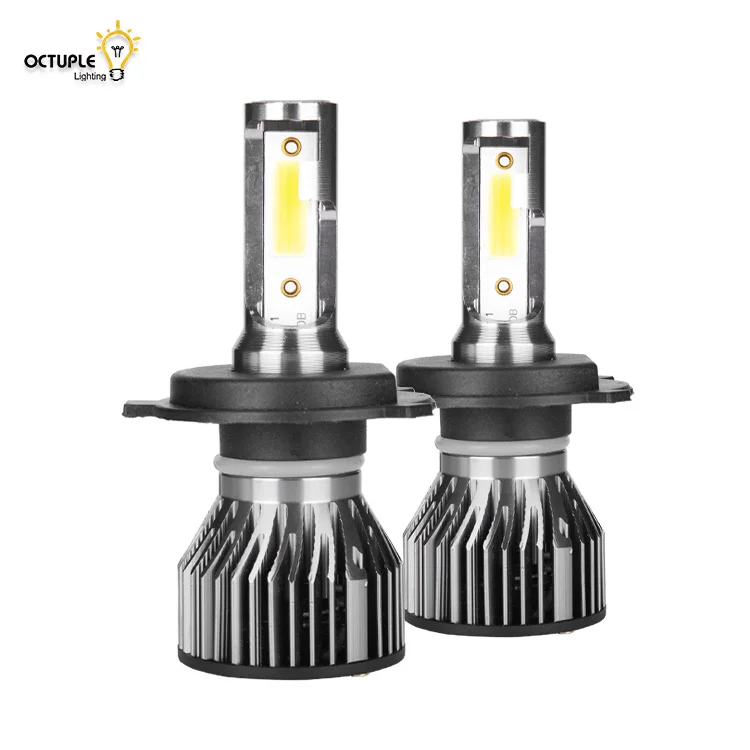 Auto Lighting System 8000LM 9006 Fanless Led Head Lamp, Led H4 H11 9005 Faros Led K2 Car H7 H4 Led