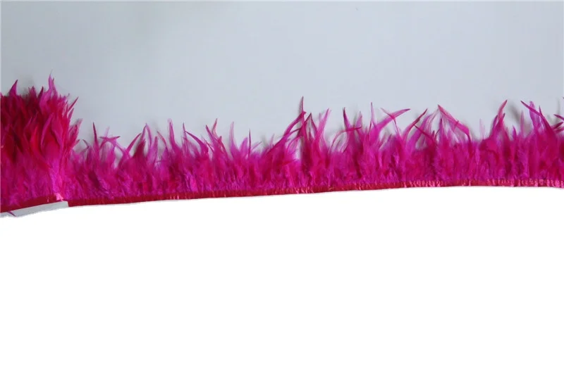Fancy Dress Costumes Wholesale Cock Feather Trim For Dress Decoration