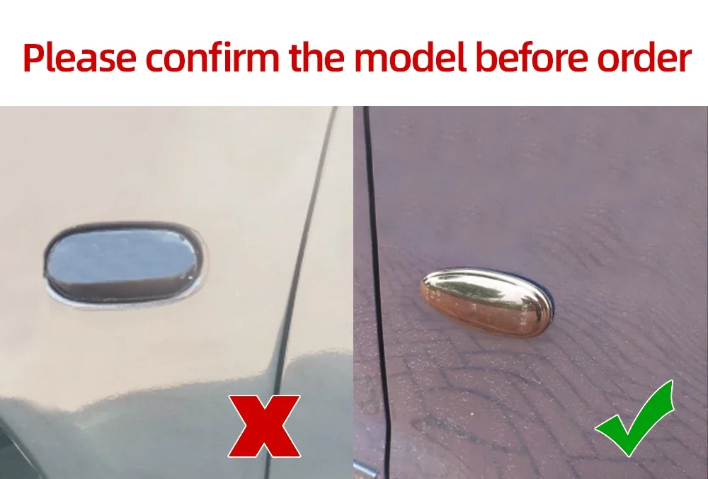 LED Dynamic Side Marker Lights Arrow Turn Signal Lamps For Mitsubishi Pajero Sport K9 Galant Outlander Lancer Freeca I-Miev