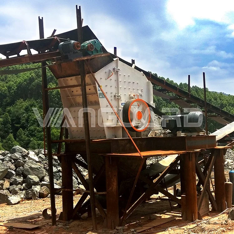 Good Price Basalt Crushing Machine Pf1214 Impact Crusher For Sale