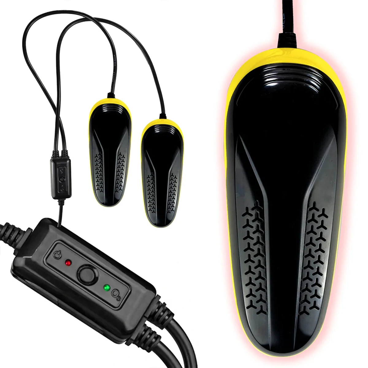 Boot Dryer Shoe Dryer Portable Footwear Dryers Machine for Rainy Seasons Winter Travel, Extendable Boot Warmer for  Gloves Socks